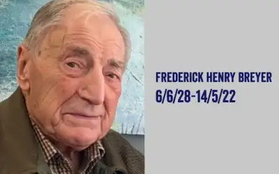 Frederick Henry Breyer 6/6/28-14/5/22