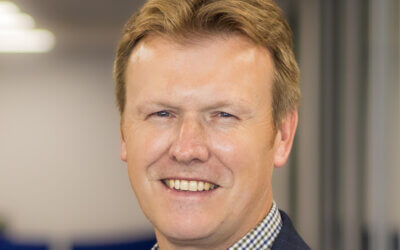 Mark Crane takes on Group MD role